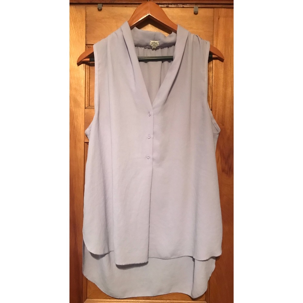 Wilfred, Sleeveless Blouse, Size L